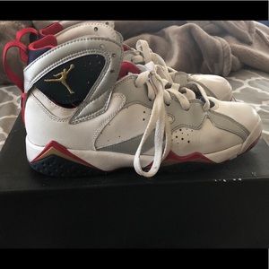 AIR JORDAN 7 RETRO "OLYMPIC 2012 RELEASE